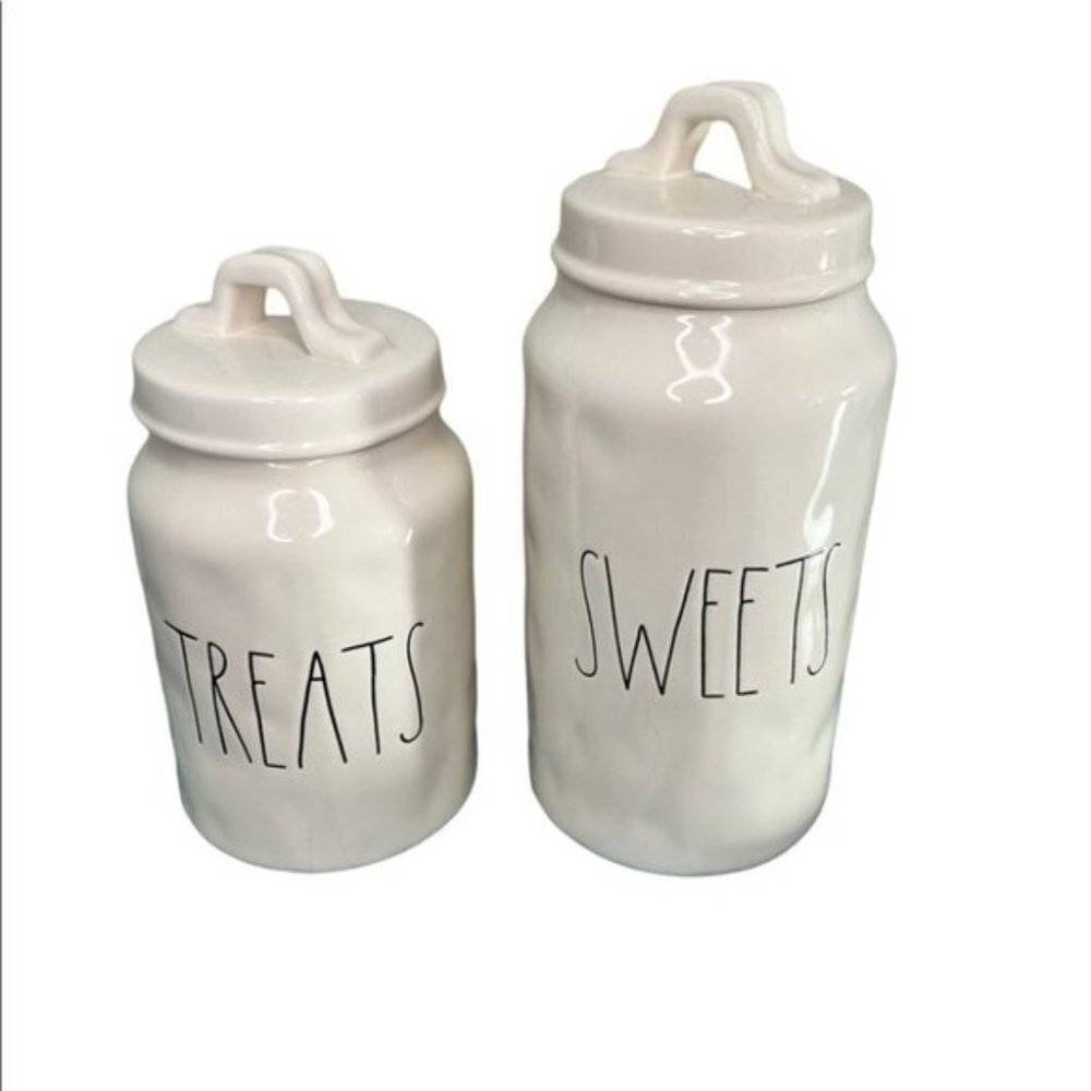 Rae Dunn Dimply Sweets & Treats Canister